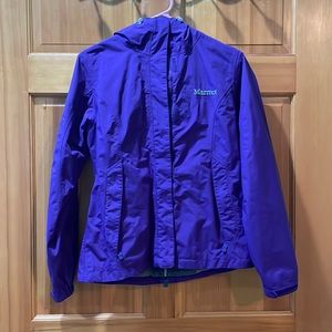 Purple Marmot Rain Jacket